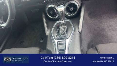 2018 Chevrolet Camaro LT