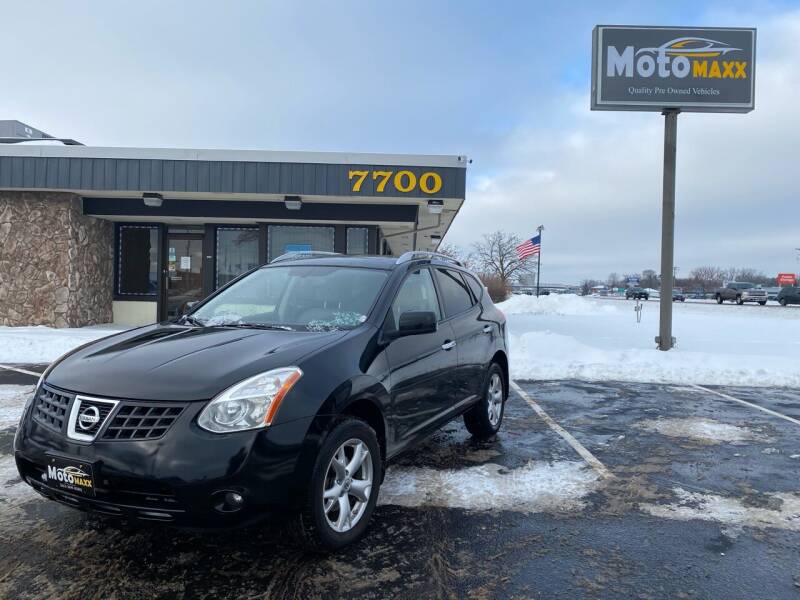 2010 Nissan Rogue for sale at MotoMaxx in Spring Lake Park MN