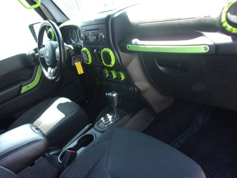 2016 Jeep Wrangler Black Bear