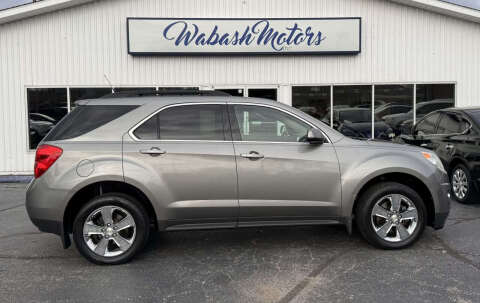 2012 Chevrolet Equinox for sale at Wabash Motors in Terre Haute IN