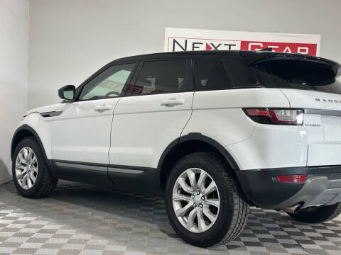 2018 Land Rover Range Rover Evoque SE