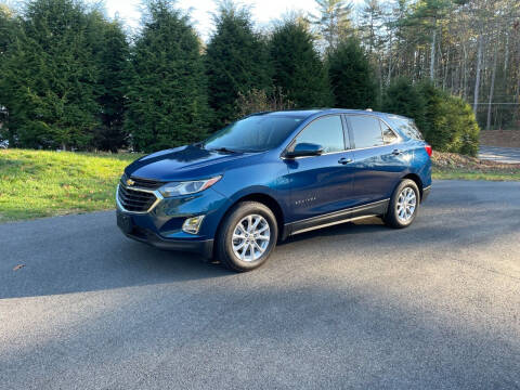 2019 Chevrolet Equinox for sale at DON'S AUTO SALES & SERVICE in Belchertown MA