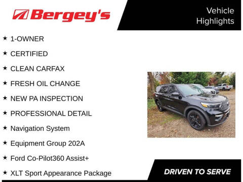 2022 Ford Explorer XLT