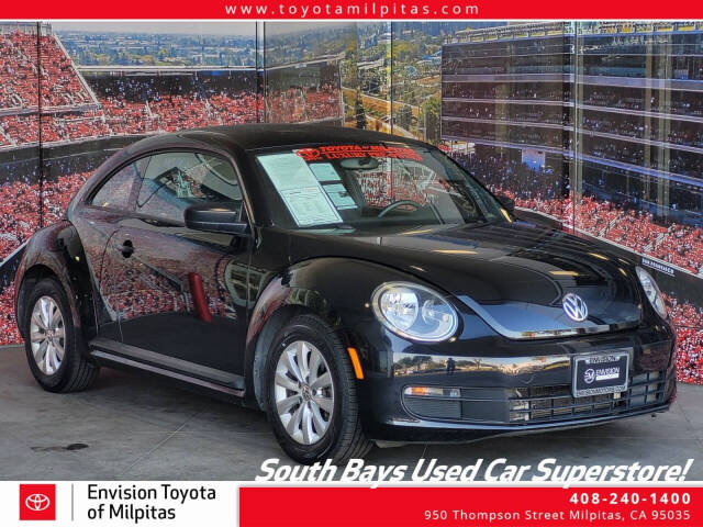 2016 Volkswagen Beetle for sale at Envision Toyota of Milpitas in Milpitas, CA