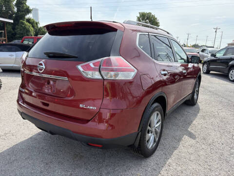 2015 Nissan Rogue SL