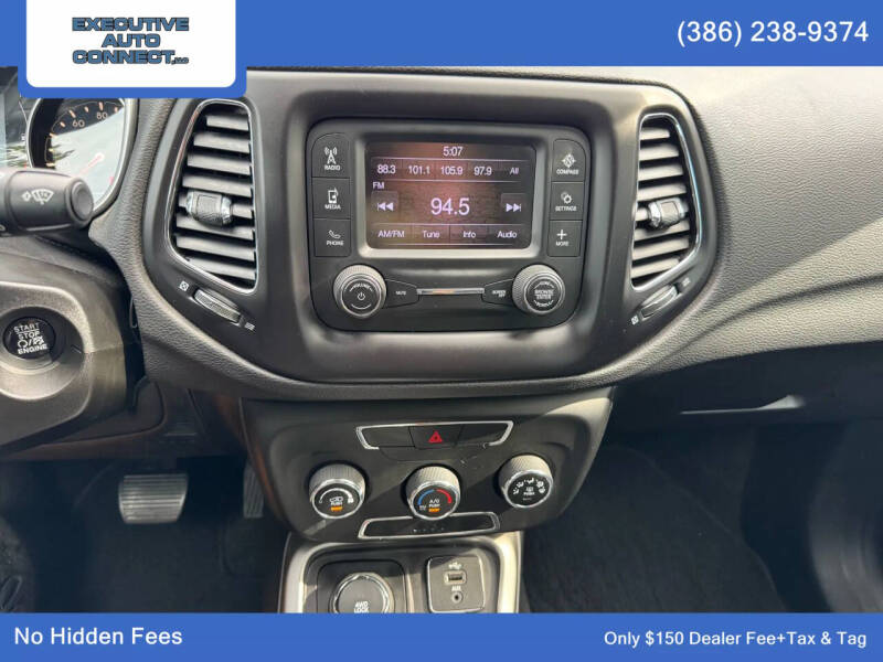 2018 Jeep Compass Sport