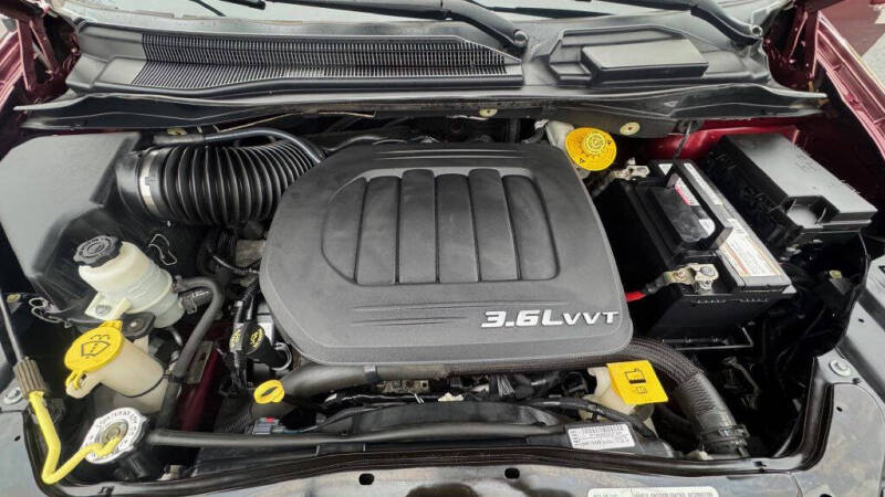 2017 Dodge Grand Caravan SE