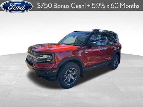 2024 Ford Bronco Sport for sale at PHIL SMITH AUTOMOTIVE GROUP - Tallahassee Ford Lincoln in Tallahassee FL