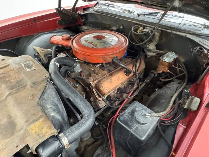 1968 Oldsmobile 442