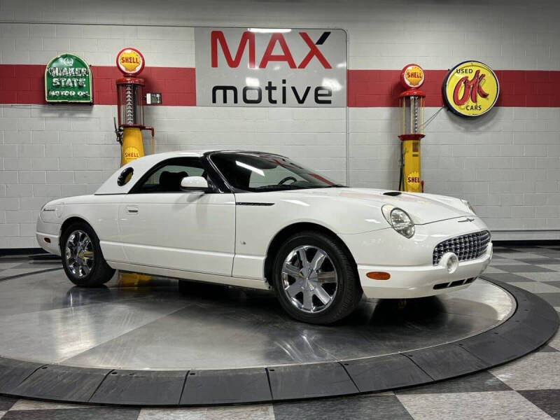 2003 Ford Thunderbird
