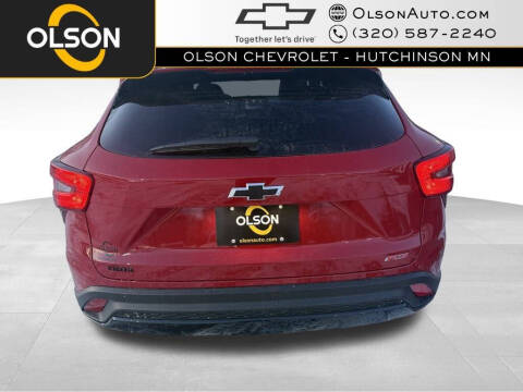 2026 Chevrolet Trax RS