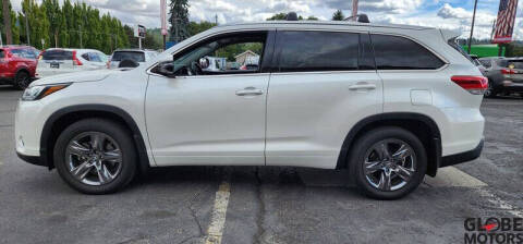 2017 Toyota Highlander Limited Platinum