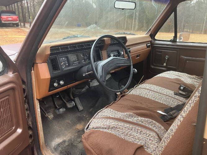 1982 Ford F-100