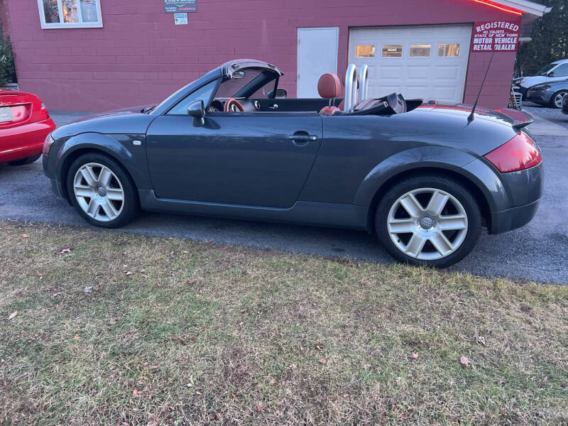 2004 Audi TT 180hp