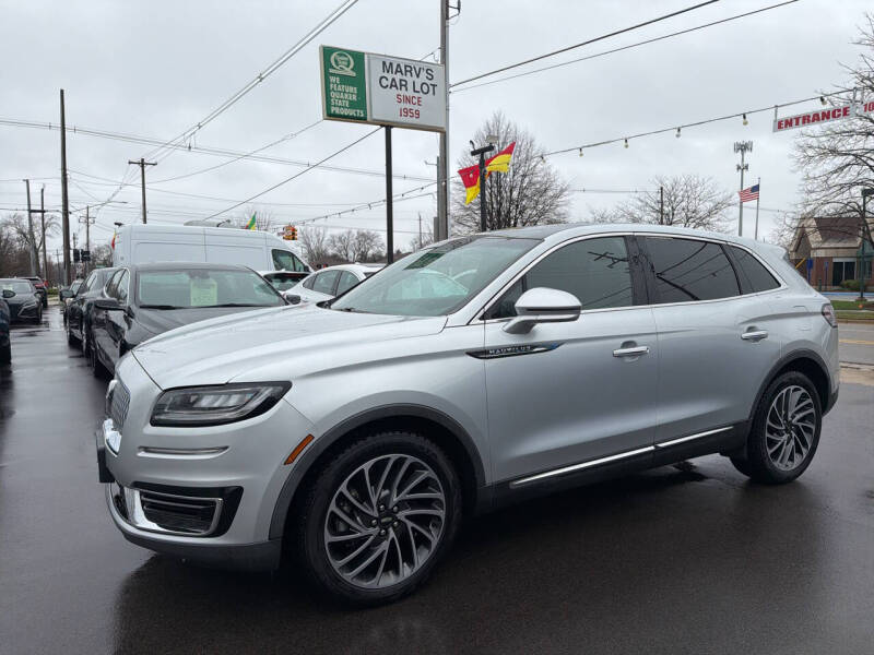 2019 Lincoln Nautilus Reserve