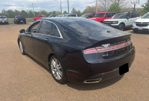 2014 Lincoln MKZ