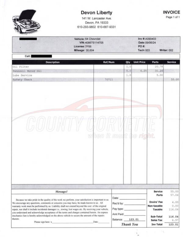 1964 Chevrolet Corvette