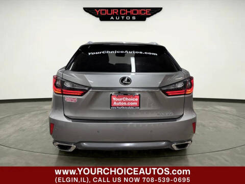 2017 Lexus RX 350