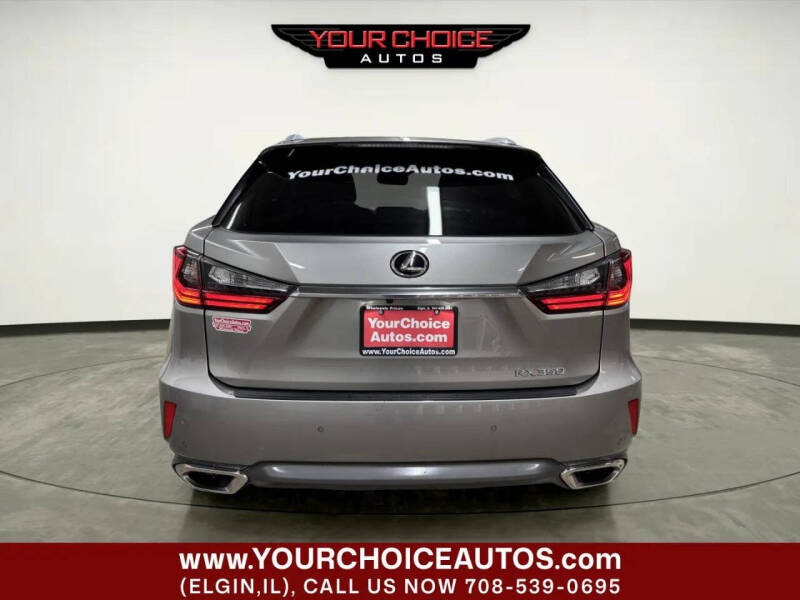 2017 Lexus RX 350