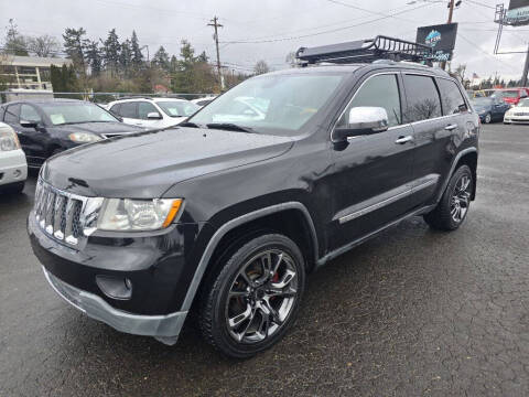 2011 Jeep Grand Cherokee for sale at ALPINE MOTORS in Milwaukie OR