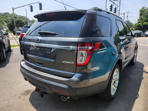 2015 Ford Explorer XLT
