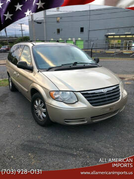 2005 Chrysler Town and Country for sale at All American Imports in Alexandria VA