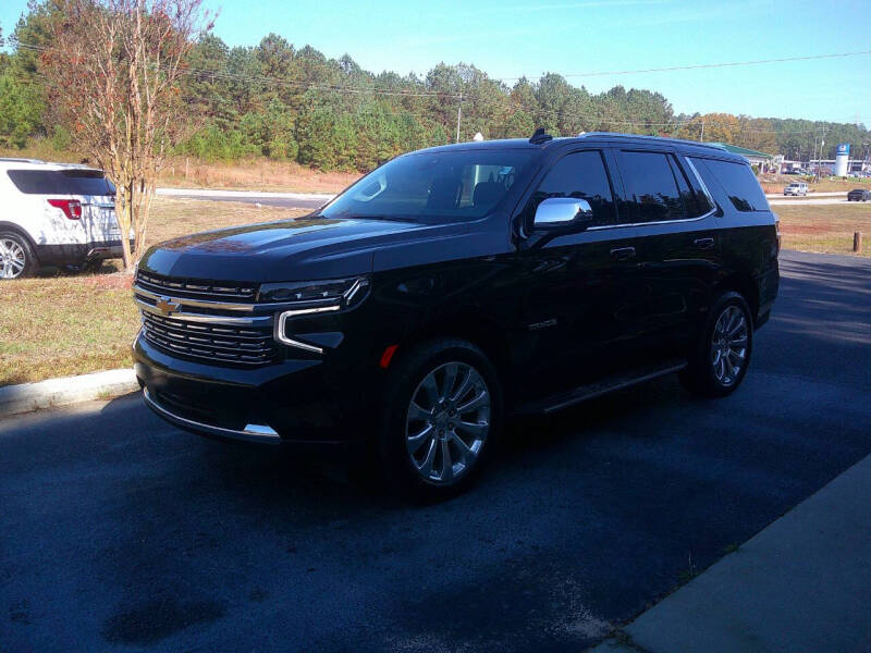 2021 Chevrolet Tahoe Premier's photo