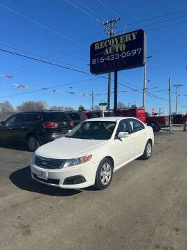 2010 Kia Optima for sale at Recovery Auto Sale in Independence MO