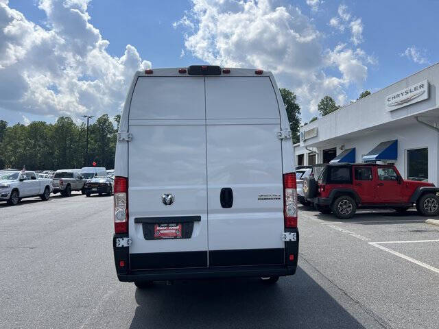 2025 RAM ProMaster
