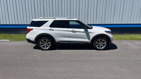 2020 Ford Explorer Platinum