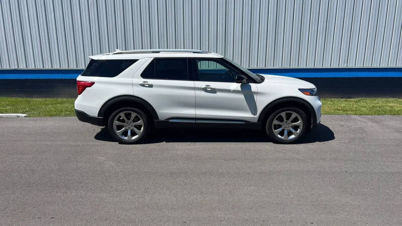 2020 Ford Explorer Platinum