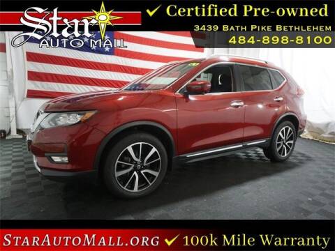 2020 Nissan Rogue for sale at STAR AUTO MALL 512 in Bethlehem PA