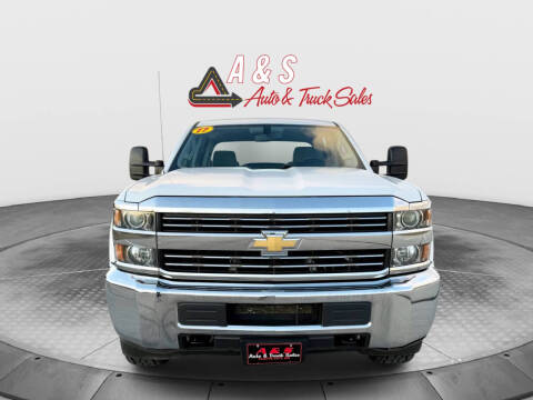 2017 Chevrolet Silverado 2500HD Work Truck