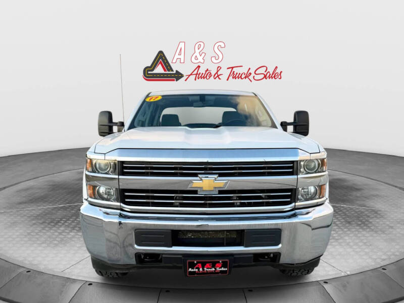 2017 Chevrolet Silverado 2500HD Work Truck