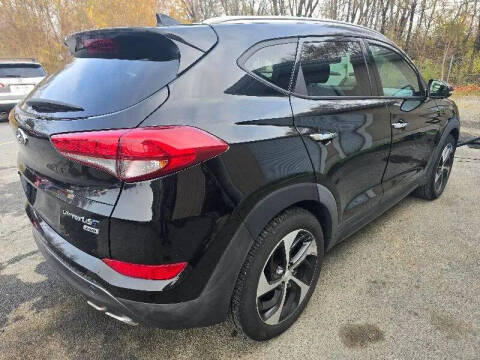 2016 Hyundai Tucson Limited