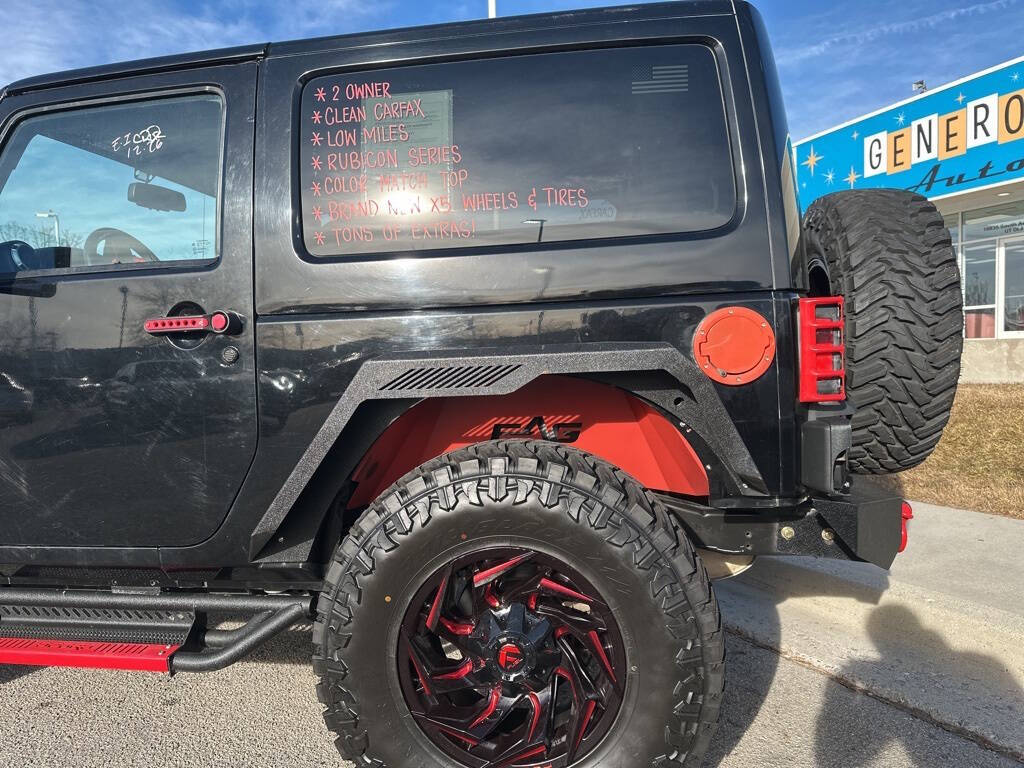 2014 Jeep Wrangler for sale at Axio Auto Boise in Boise, ID