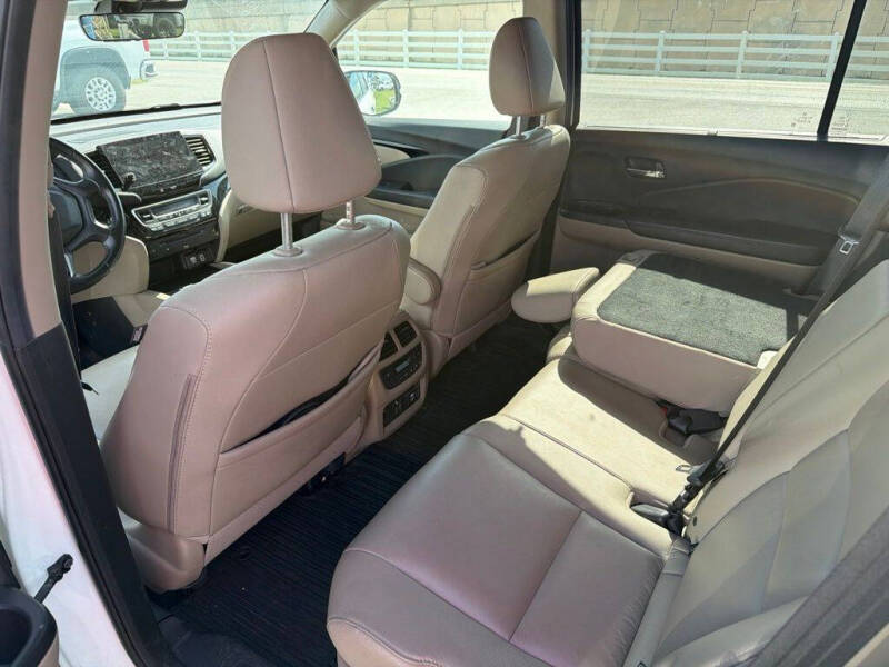 2021 Honda Pilot Touring