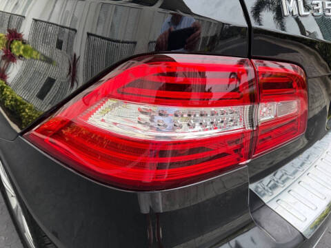 2013 Mercedes-Benz M-Class ML 350