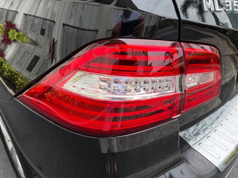 2013 Mercedes-Benz M-Class ML 350