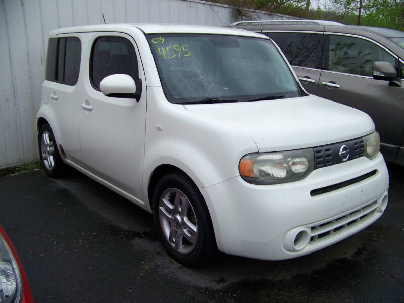 2009 Nissan cube 1.8