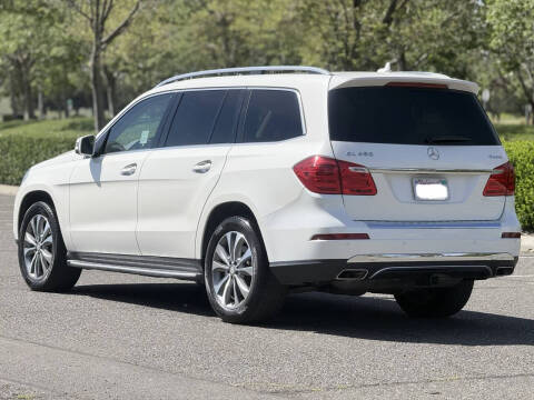 2014 Mercedes-Benz GL-Class GL 450 4MATIC