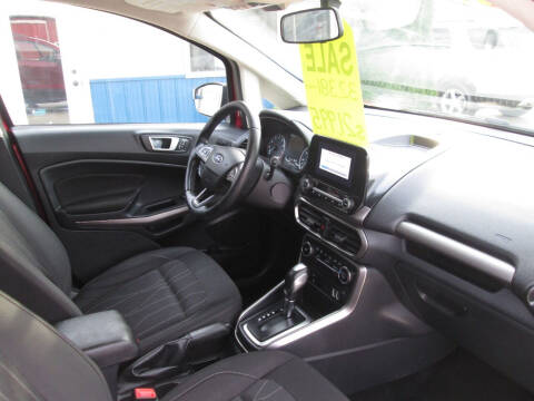 2019 Ford EcoSport SE