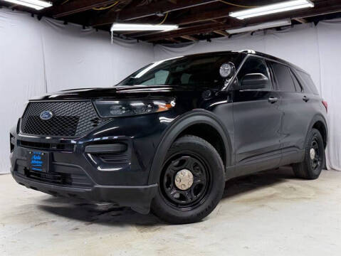 2020 Ford Explorer Police Interceptor Utility