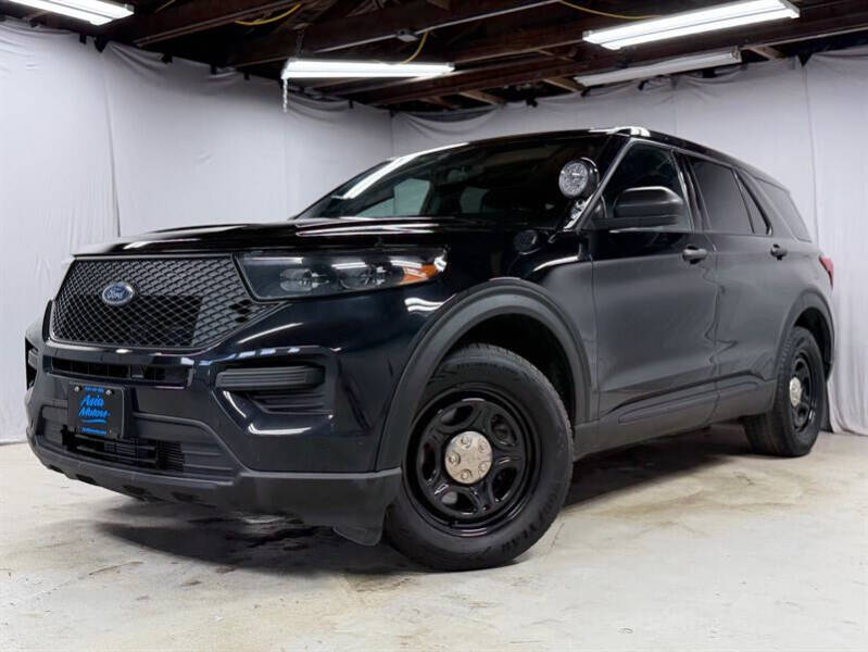 2020 Ford Explorer Police Interceptor Utility