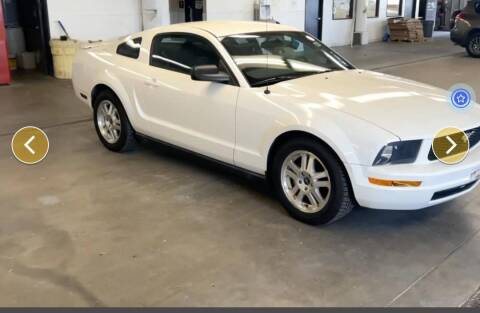 2008 Ford Mustang for sale at GLADSTONE AUTO SALES    GUARANTEED CREDIT APPROVAL in Gladstone MO