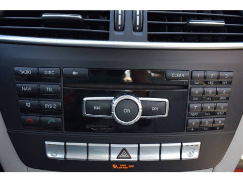 2014 Mercedes-Benz C-Class C 250 Sport