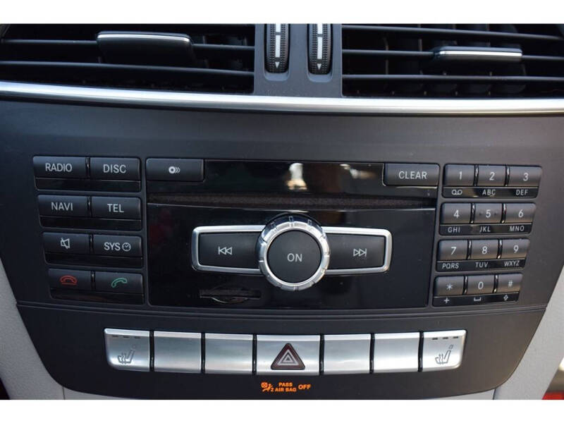 2014 Mercedes-Benz C-Class C 250 Sport