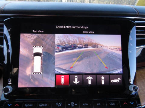 2022 Jeep Grand Wagoneer Series III