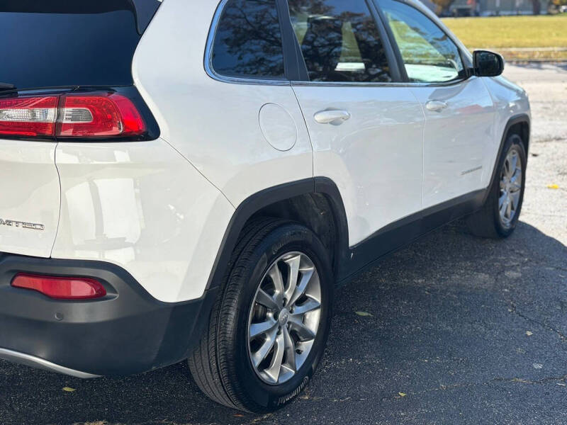 2018 Jeep Cherokee Limited