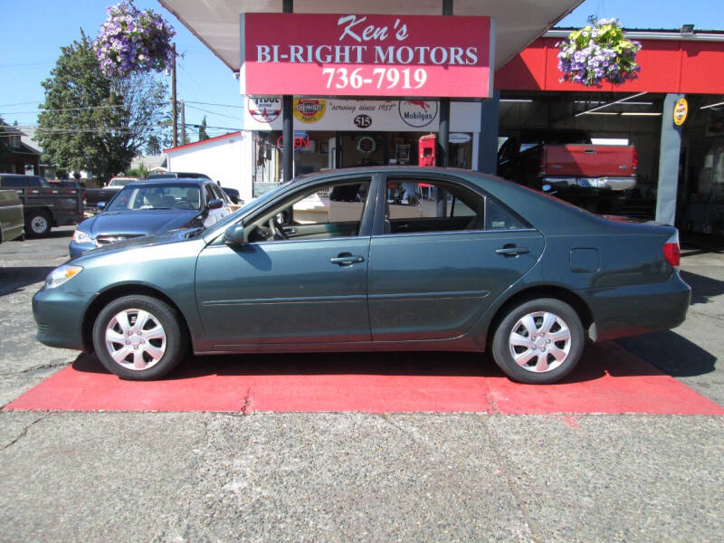 2005 Toyota Camry for sale at Bi Right Motors in Centralia WA